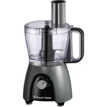 Food processor - RUSSEL HOBBS - Desire Matte Charcoal - 600 W - 2 spee