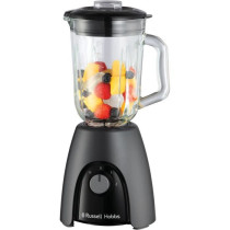 Blender - RUSSEL HOBBS - Desire Matte Charcoal - 650 W - 2 speeds + Pu