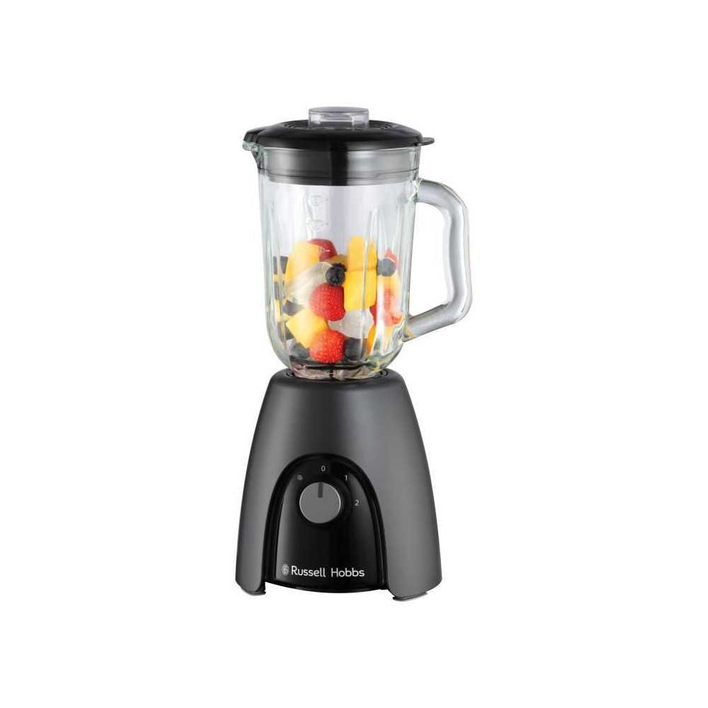 Blender - RUSSEL HOBBS - Desire Matte Charcoal - 650 W - 2 speeds + Pu