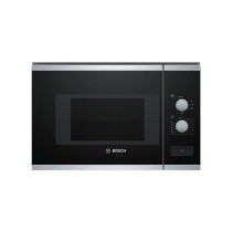 Micro-ondes Pose libre BOSCH BFL520MS0 - Monofonction - Inox - 20 L -