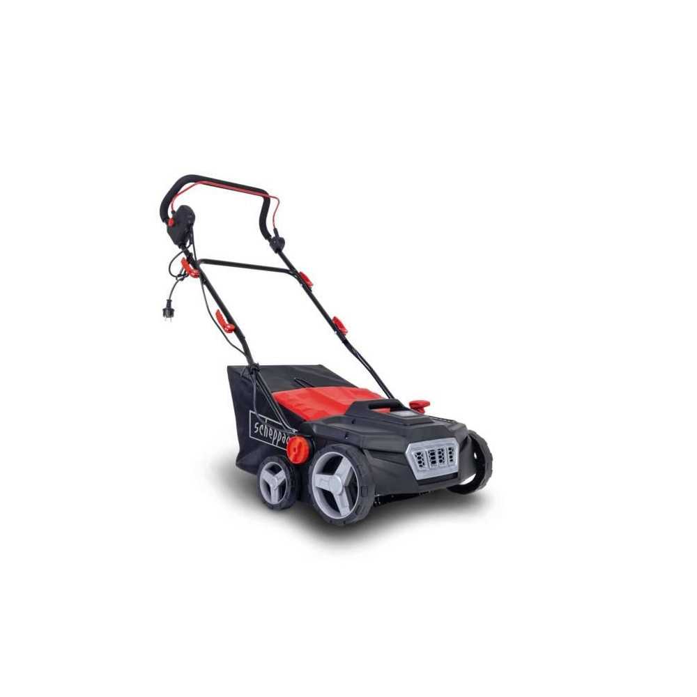 Sweeper for synthetic lawns, terraces and driveways - SCHEPPACH - ELS1