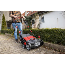 Sweeper for synthetic lawns, terraces and driveways - SCHEPPACH - ELS1