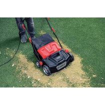 Sweeper for synthetic lawns, terraces and driveways - SCHEPPACH - ELS1