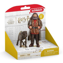 SCHLEICH - Hagrid and Fang - 42638 - Harry Potter range