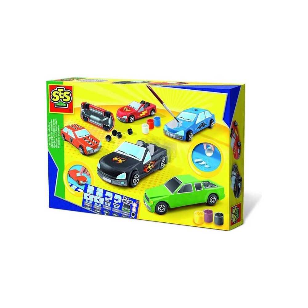 SES CREATIVE Molding And Painting - Cars