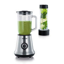 Severin SM3737 Classic Blender with Mix & Go - Stainless steel nutrien