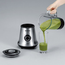 Severin SM3737 Classic Blender with Mix & Go - Stainless steel nutrien