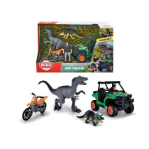 Dinosaur Hunter Box - Dickie - 1 Articulated Figure and 2 Dinosaurs In