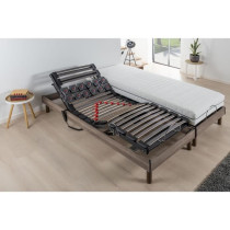 Ensemble matelas + sommier relaxation électrique ERGO 2 Dreamzone - 2