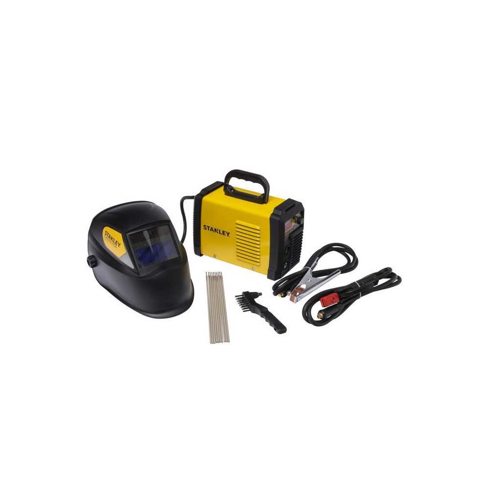 Stanley Post A Welding MMA Inverter First 160 Kit