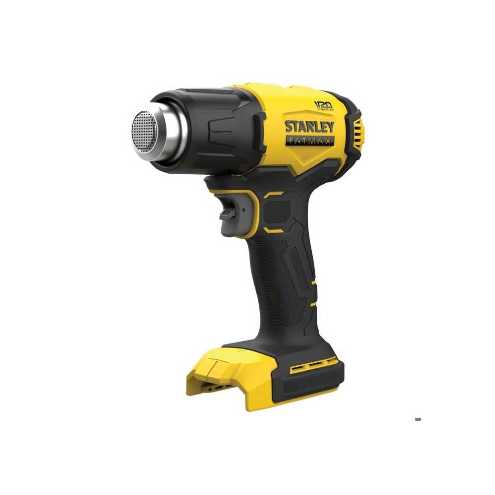 Heat Gun - STANLEY FATMAX V20 - SFMCE530B-XJ - 510° - Lithium 18V - W