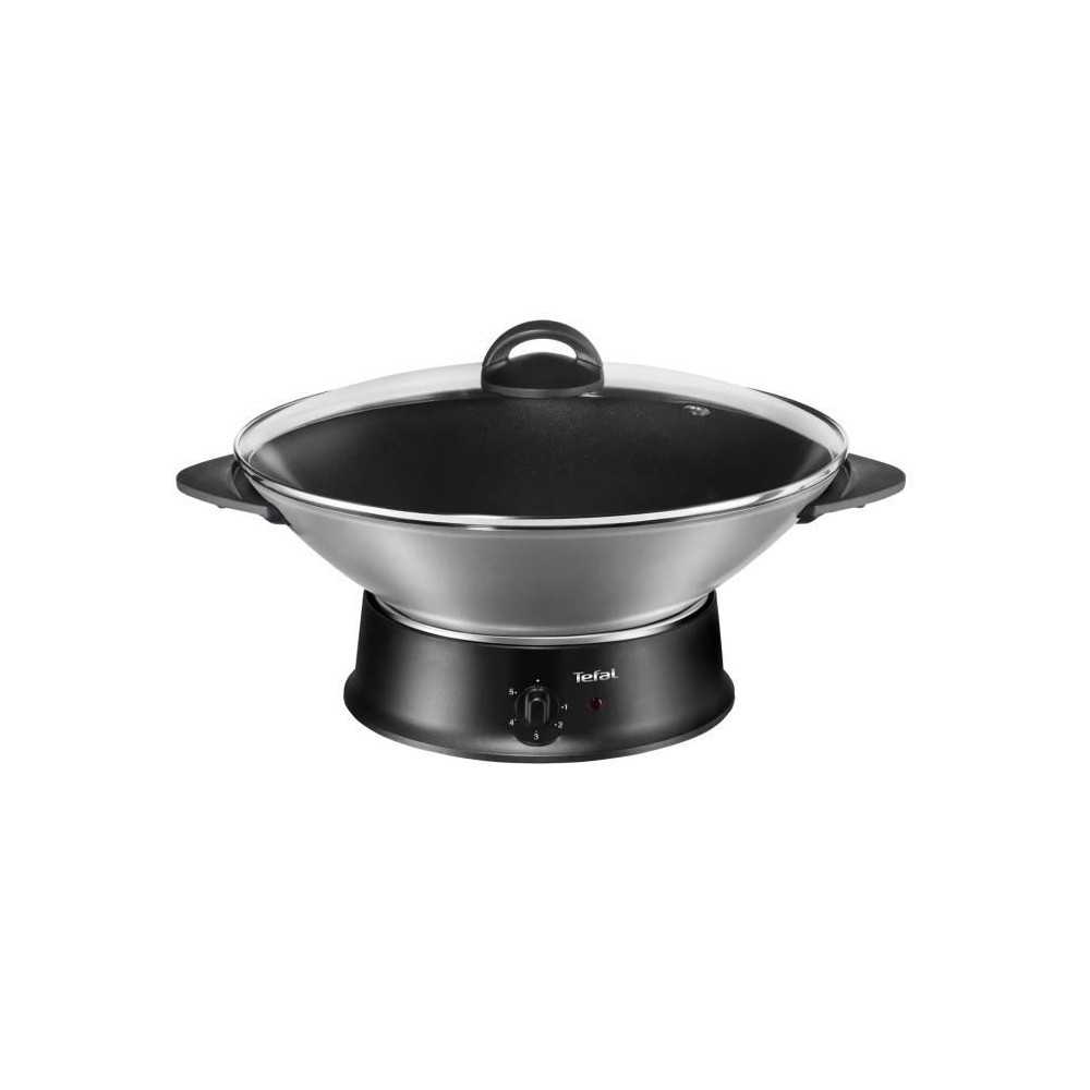 Tefal WK302013 Wok Electric and Fondue - Noir