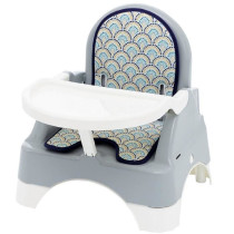 THERMOBABY EDGAR Booster seat & step Charm Gray