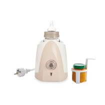 Biberon heater + 230ml glass bottle + bottle bottle + Dosseuse box of