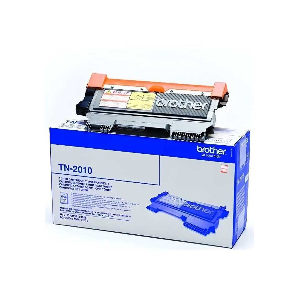 Brother TN-2010 Toner Laser Noir (1000 pages) x1