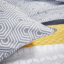 Double bed set - TODAY - Sunshine 16.4 - 220 x 240 cm - 100% printed c