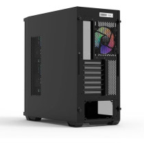 Zalman Z10 Plus PC Case - Mid Tower ATX - Black - 7 Internal Bays - 4