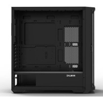 Zalman Z10 Plus PC Case - Mid Tower ATX - Black - 7 Internal Bays - 4