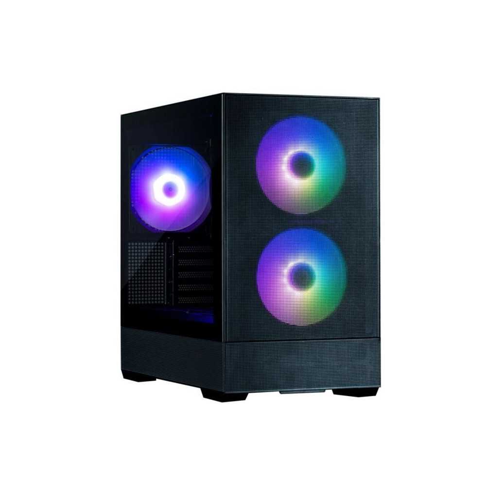 Mini Tower PC case without power supply - ZALMAN P30 AIR (Black) - Mic