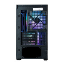 Mini Tower PC case without power supply - ZALMAN P30 AIR (Black) - Mic