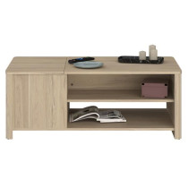 BETTY rectangular coffee table - In particle board covered with paper