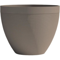 Flowerpot - GARDEN ID - Green Care Impact Taupe - 50 x 41 cm - 10-year