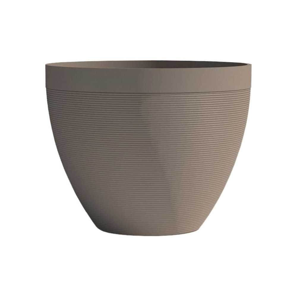 Flowerpot - GARDEN ID - Green Care Impact Taupe - 50 x 41 cm - 10-year