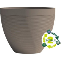 Flowerpot - GARDEN ID - Green Care Impact Taupe - 50 x 41 cm - 10-year