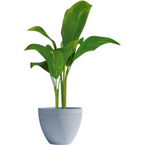 Flowerpot - GARDEN ID - Green Care Impact Blue-Grey - 50 x 41 cm - 10-