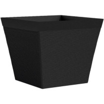 Square pot - GARDEN ID - Green Care Impact Black-Anth - 39 x 33 cm - 1