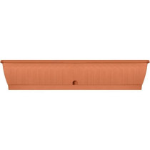 Planter - GARDEN ID Terraflor - Terra 100 cm - Solidity - Water reserv