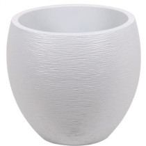 EDA Round Pot Graphit Ø50cm - Capacity 46L - Cenguse white