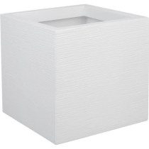 PLASTIC EDA Graphit Up Square Flower Box - 21 L - 29.5 x 29.5 x 29.5 c