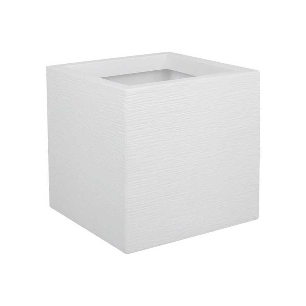 PLASTIC EDA Graphit Up Square Flower Box - 21 L - 29.5 x 29.5 x 29.5 c