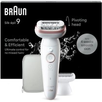 Épilateur électrique - BRAUN - Silk-épil 9 - Épilation facile - Pe