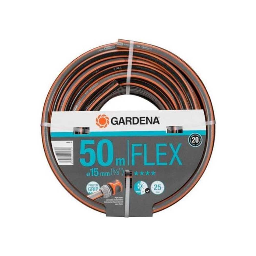 Gardena Comfort Flex watering pipe-Length 50m-Ø15mm-Anti-knot and non