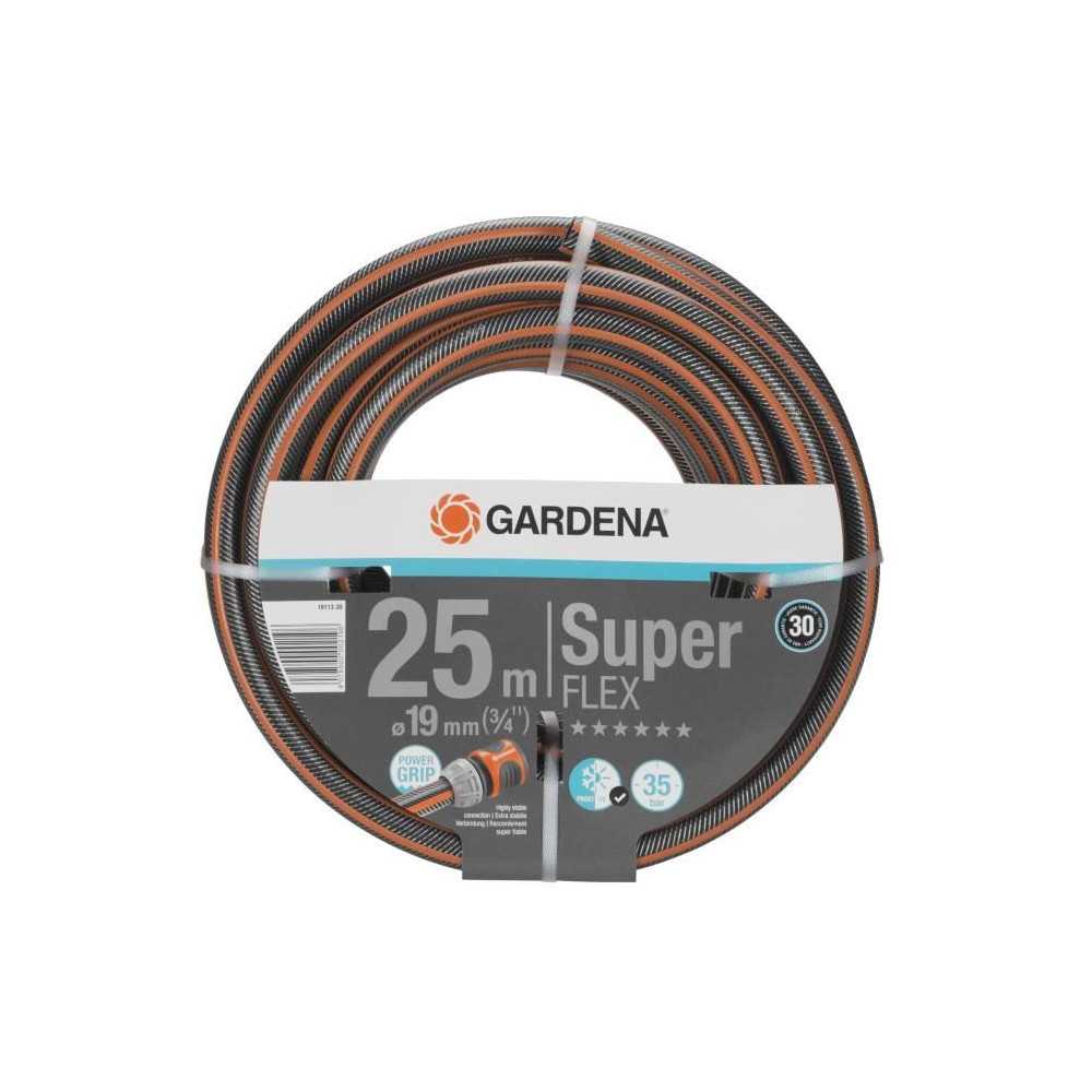 GARDENA Garden Hose Super Flex 25m Ø19 mm