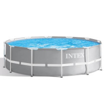 Kit Piscine hors sol tubulaire INTEX - Pris Frame - 366 x 122 cm - Ron