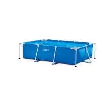 Intex - 28271np - Metal pool Metal Tubular rectangular frame 2.60 x 1.