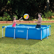 Intex - 28271np - Metal pool Metal Tubular rectangular frame 2.60 x 1.