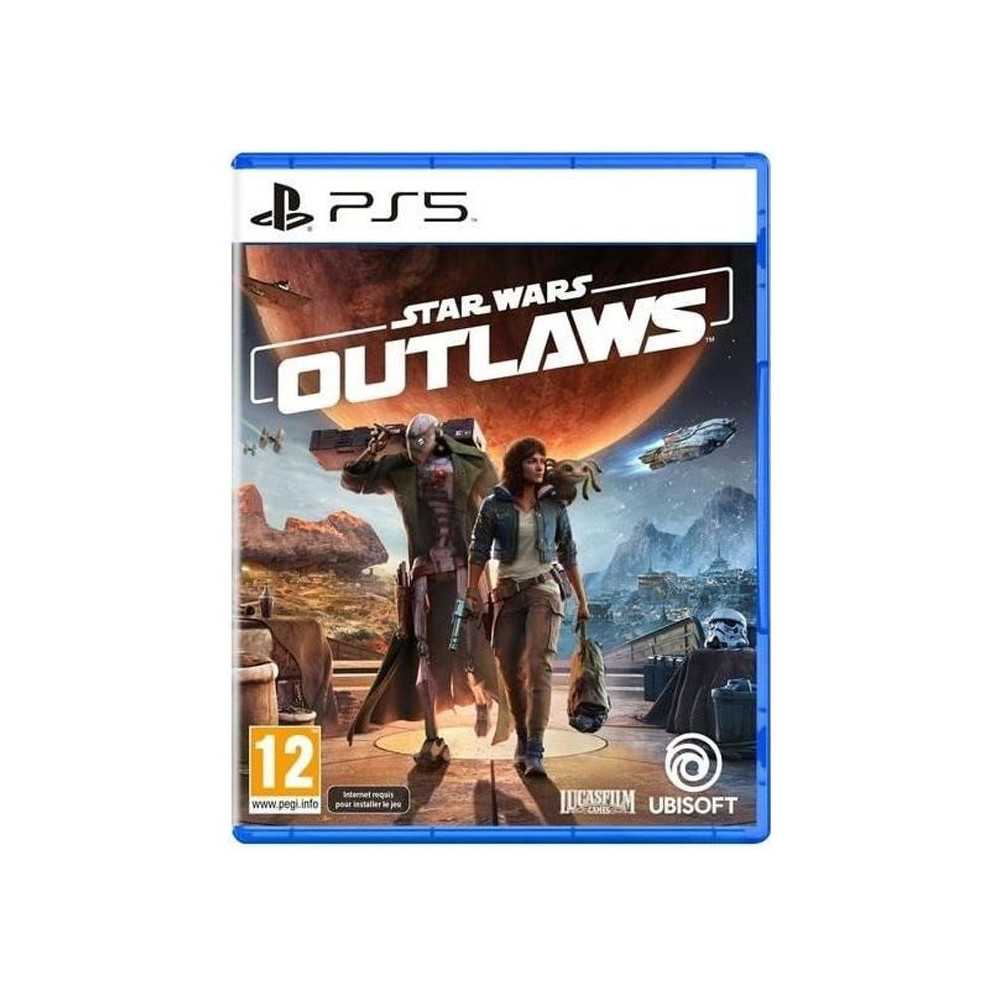 Star Wars: Outlaws - PS5 Game - Standard Edition