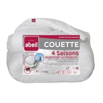 ABEIL Couette 4 Saisons ANTI-ACARIENS 220x240cm