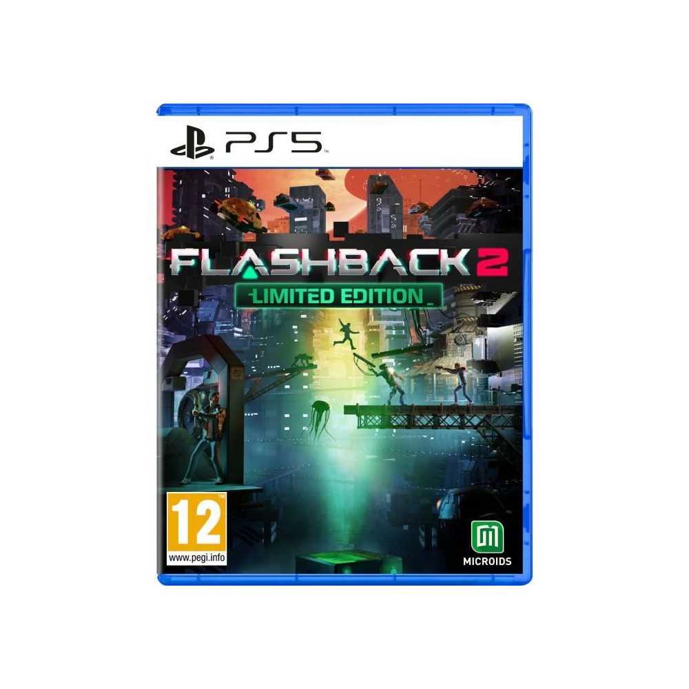 FlashBack 2 PS5 Game