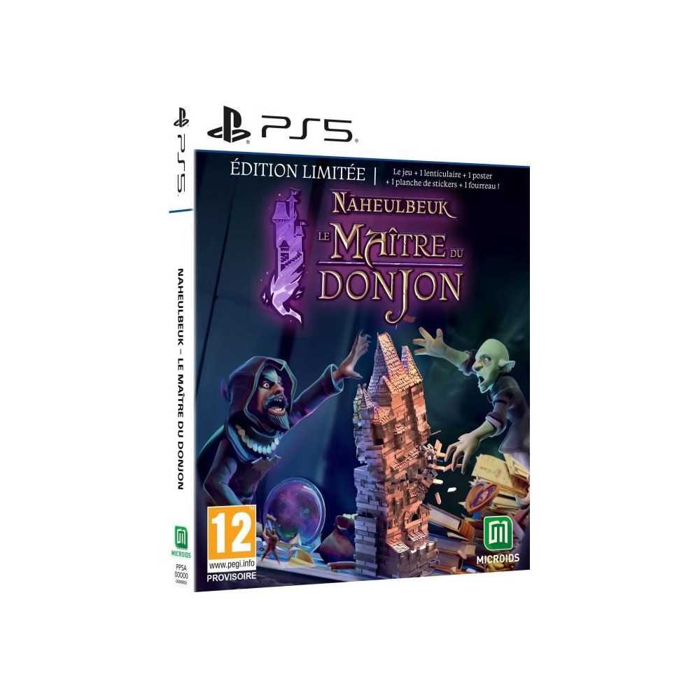 The Dungeon Master of Naheulbeuk - PS5 Game - Limited Edition