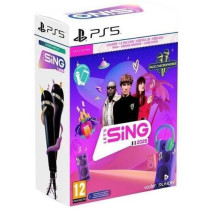 Let's Sing 2025 + 2 Mics - PS5 Game