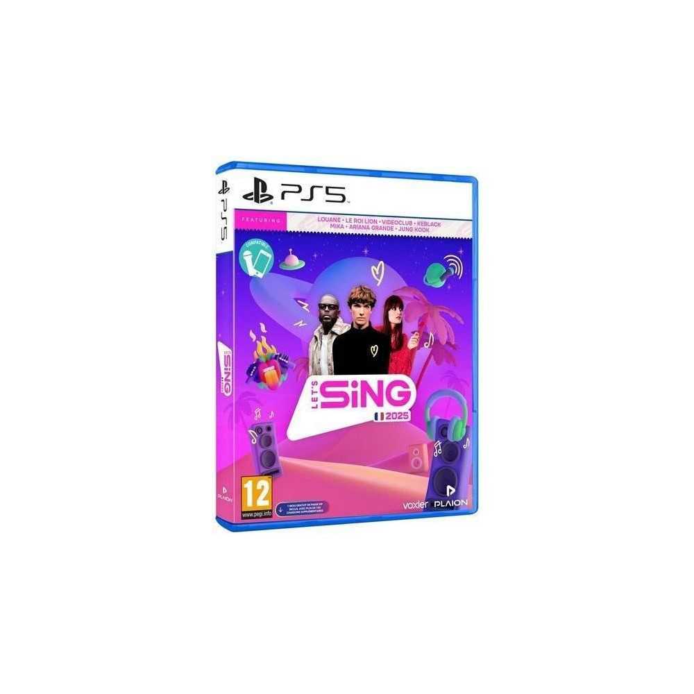 Let's Sing 2025 - PS5 Game