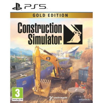 Construction Simulator - PS5 Game - Gold Edition