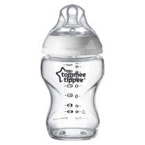 TOMMEE TIPPEE 250ml Glass Bottle