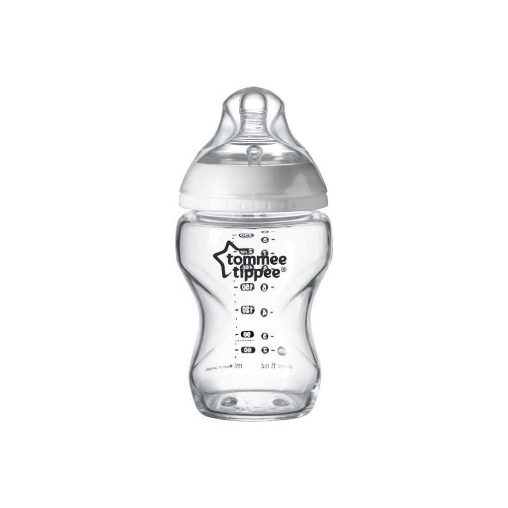 TOMMEE TIPPEE 250ml Glass Bottle