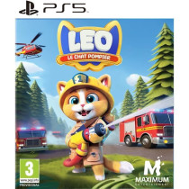 Leo the Firefighter Cat - PS5 Game